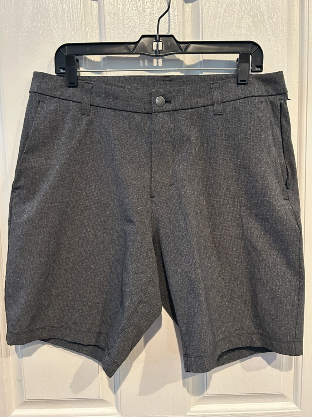 Lululemon Heather Charcoal Shorts